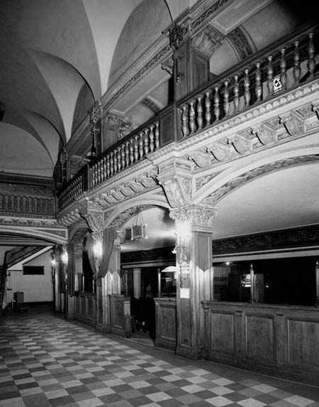 Riviera Theatre - Rivera Foyer From John Lauter